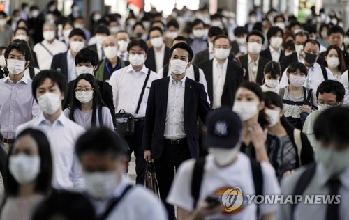 일본 4월 휴직자 600만명…코로나 영향 '사상 최다'