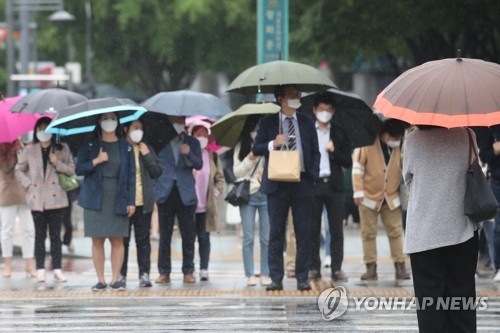 전국에 비 소식…낮 최고 28도