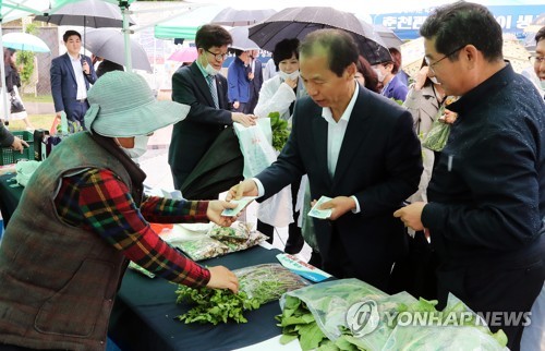 '완판남' 최문순 지사 이번엔 재난지원금 소비 촉진 전도 나선다