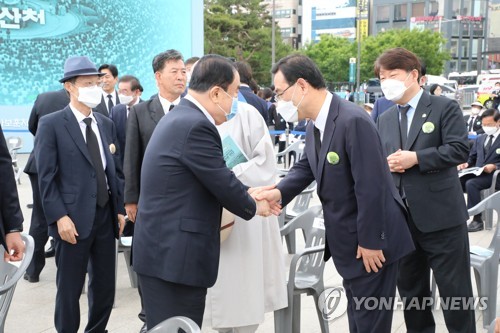 광주로 향한 통합당…극우에 선긋고 '서진' 시동