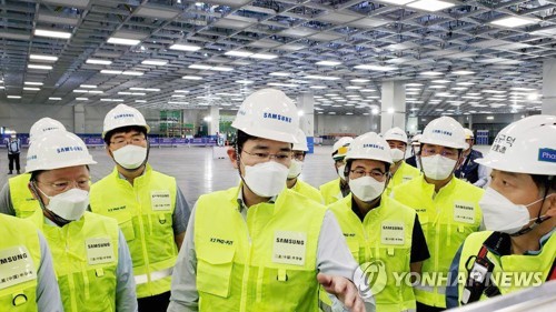 삼성전자, 중국 시안 반도체 공장에 300여명 추가 파견