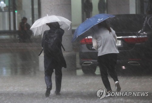 경기 전역 호우주의보 해제…내일 아침 다시 강한 비(종합)