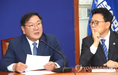 민주, 검찰·법원에 '한명숙 사건' 재조사 공식 촉구