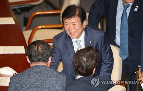 민주, 오늘 국회의장 후보로 박병석 의원 추대