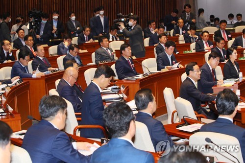 통합당 당선인들, 오늘 '김종인 비대위' 결론