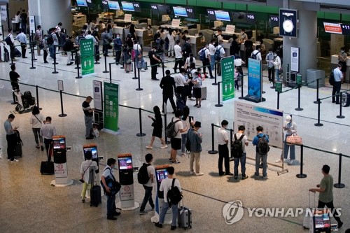 중국 코로나19 해외 역유입 확진만 1명…본토 발생 없어