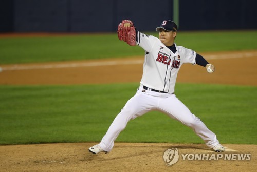 '3년만에 세이브' 이현승 "자신 있게 던졌다…어떤 보직도 좋아"