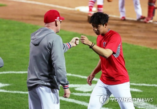 KIA의 상승 곡선…윌리엄스 감독 "선발 투수가 기회 만들어"