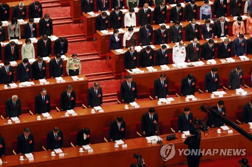 中, 코로나19로 경제성장률 목표 제시 못해…역대 처음(종합2보)