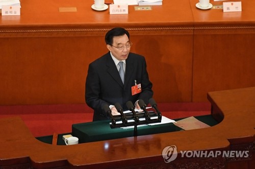 내일 홍콩보안법 압도적 통과 예상…미중 갈등 격화