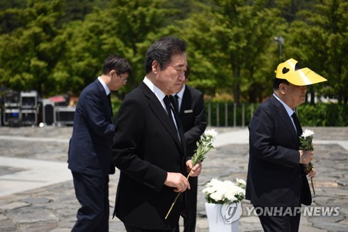 여권 잠룡들, '노무현정신' 계승 한목소리