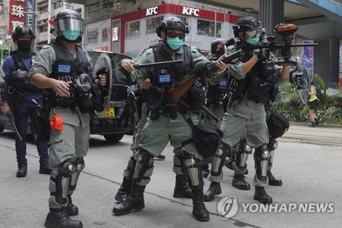 중국, 홍콩보안법 강행 여론전…홍콩선 내부 갈등(종합)