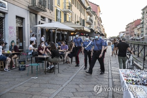 伊보건전문가 "롬바르디아 감염 통계 손댔다"…조작 의혹 제기(종합)