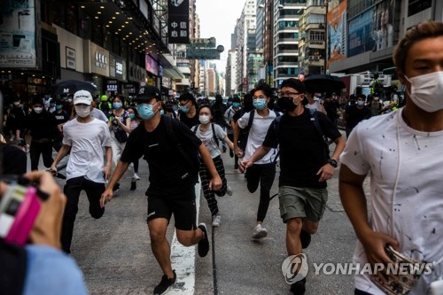 美 반대에도 中, 홍콩보안법 표결 강행…홍콩 시위 이어질 듯(종합)