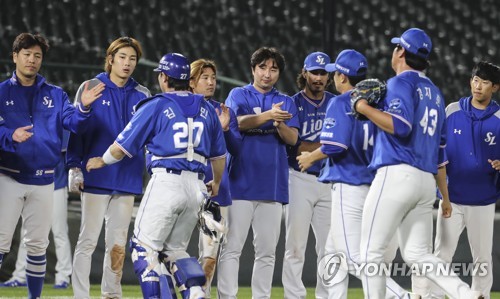 삼성, 1위 NC에 첫 연패 안기고 4연승 질주