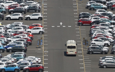 한국車 해외판매 63% 급감했지만 '신차 효과' 내수로 버텼다