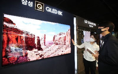 삼성·LG 'TV 쌍두마차'…中업체들 제치고 출하량 1위 탈환