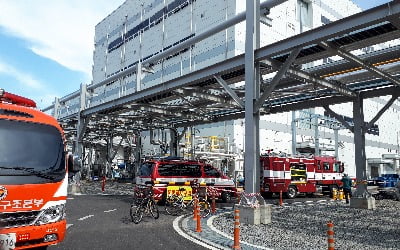 구광모 회장, LG화학 사고현장 긴급방문해 직접 사과