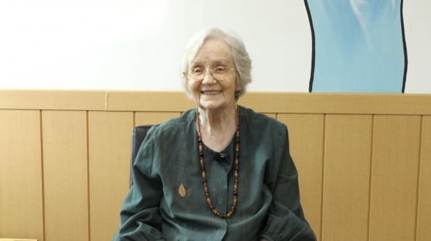 영국인 이민자 수산나 메리(83) 여사. 사진=법무부 제공