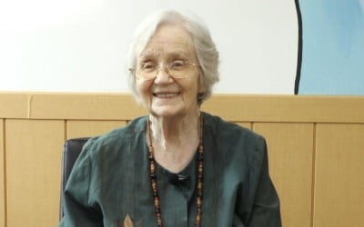 83세 수산나 메리 여사, '올해의 이민자'로 선정