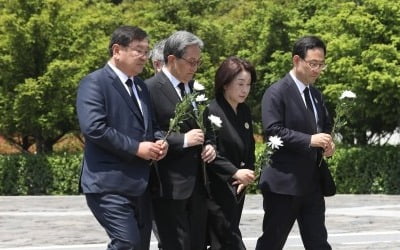 심상정 "노무현 대통령 남긴 말씀, 정치 인생에 숙제"