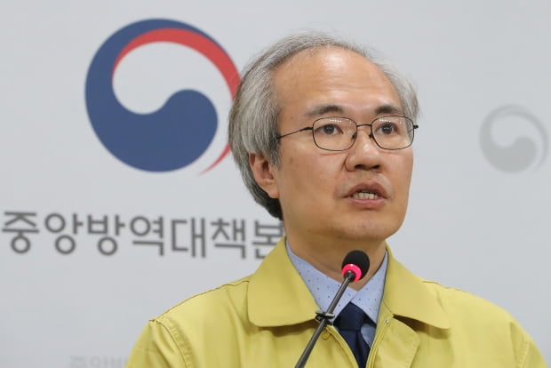 권준욱 부본부장. 사진=연합뉴스