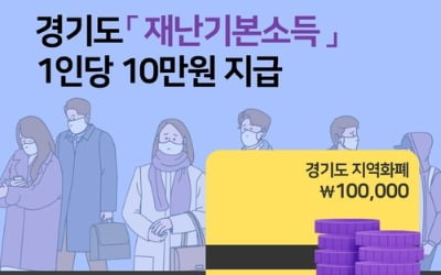 경기도 재난기본소득 713만명 온라인 신청…전체 도민의 54%