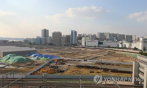 용산역 정비창에 아파트 8천가구…서울 도심의 '미니 신도시'