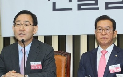 통합당 새 원내대표에 주호영, 정책위의장에 이종배