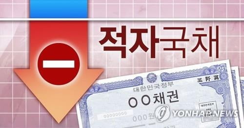 '나랏빚' 국채·특수채 발행잔액 1100조 육박