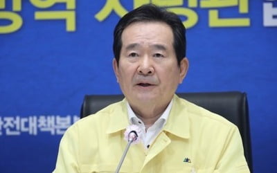 정총리 "이태원 방문 외엔 아무것도 안묻겠다"