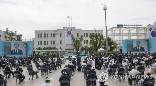 5·18 기념식 열린 옛 전남도청…과거·미래 잇는 시공간으로