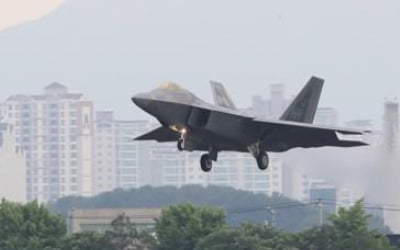 미 F-35, 훈련 비행 중 추락…나흘 만에 또 스텔스 전투기 사고