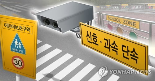 인천서 스쿨존 어린이 보호 의무 '민식이법' 위반 사고 잇따라(종합)