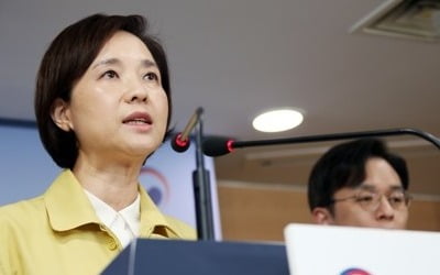 유은혜 "감염 확산지역 학교, 등교인원 3분의 2 안넘도록 권고"