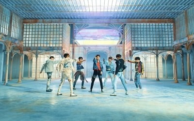 방탄소년단, 3번째 7억뷰 뮤비…'페이크 러브'도 돌파