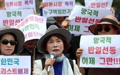 주옥순 엄마부대 대표, 미신고 불법집회 혐의로 약식기소