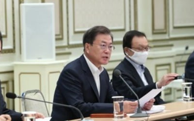 "그야말로 경제 전시상황"…문대통령 '확장재정 백신' 처방