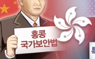 "홍콩보안법  둘러싼 미·중 갈등, 한국 수출 타격 불가피"