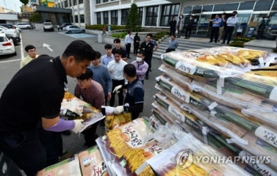 재난지원금으로 쌀 구매…속초시 착한 소비운동