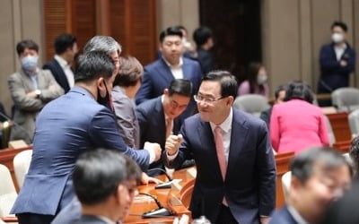 주호영 "여당 상임위 독식하려 하면 국회 가동 못해"