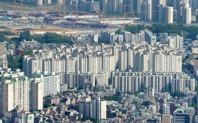 서울 아파트값 8주째 하락…청주, 방사광가속기 유치에 깜짝 반등