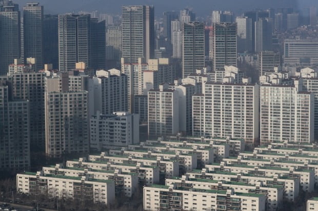 서울 시내 아파트 전경(사진=뉴스1)
