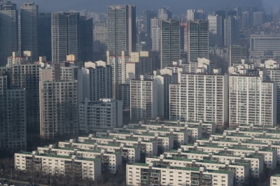 서울 아파트값, 9주 만에 상승 전환…"강남 반등 움직임"