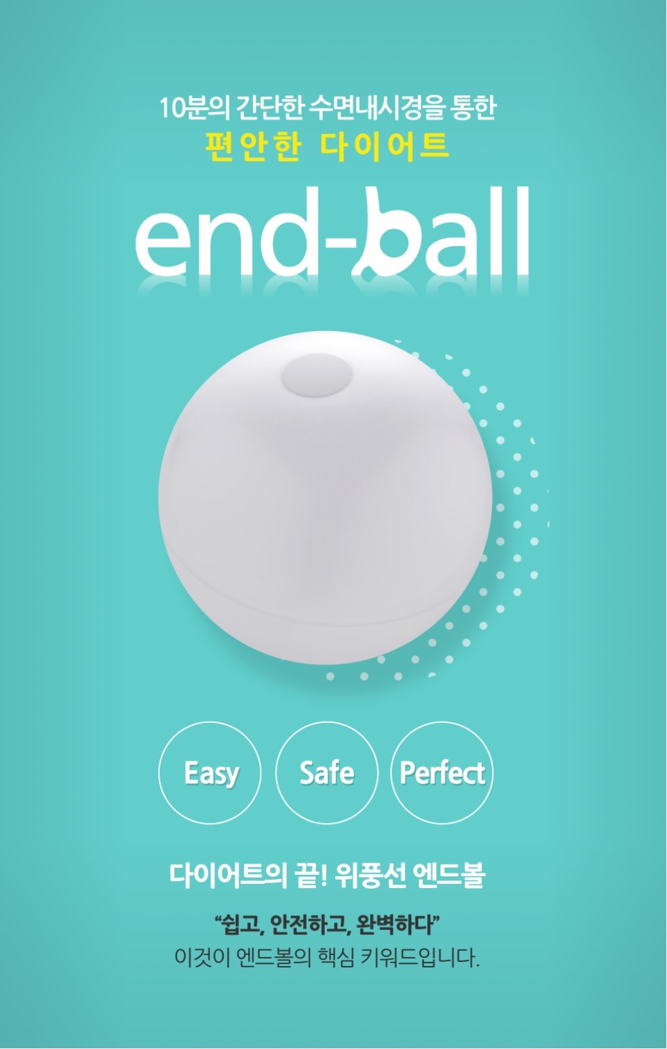 [2020 프리미엄브랜드대상] 비만의료기기 브랜드, End-ball(엔드볼)
