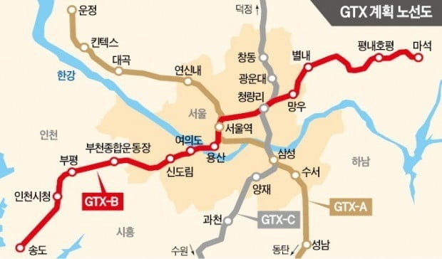 30개 GTX 역사에 환승센터 생긴다…"3분 내 버스·전철로 환승"