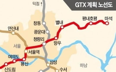 30개 GTX 역사에 환승센터 생긴다…"3분 내 버스·전철로 환승"