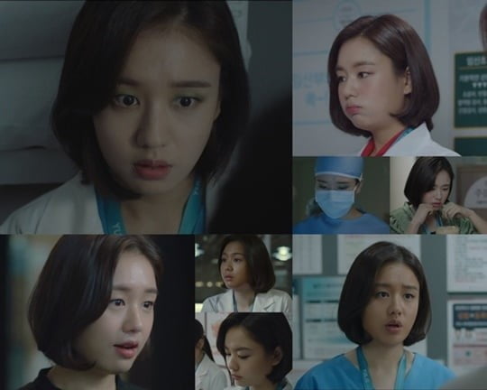 '슬기로운 의사생활' 안은진 /사진=tvN 방송화면 캡처