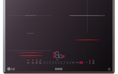인덕션·하이브리드 LG 디오스 전기레인지 판매량 '껑충'
