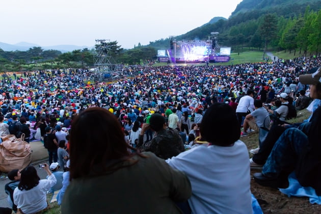 서원밸리 그린콘서트, 코로나19로 취소…성금 모아 전달